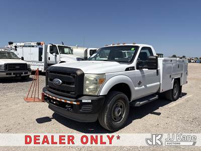 2011 Ford F-350 SD Service Truck