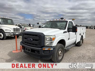2016 Ford F-350 SD Service Truck