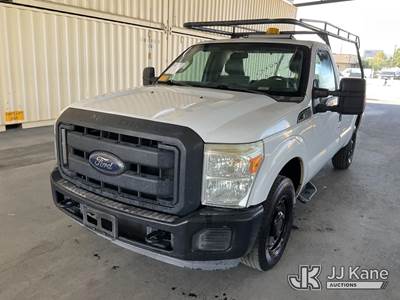 2013 Ford F-350 SD Service Truck