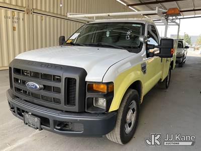 2009 Ford F-350 SD Service Truck