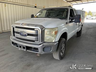 2011 Ford F-350 SD Enclosed Service Truck