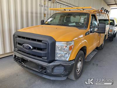 2012 Ford F-350 SD Service Truck