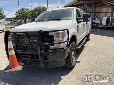 2019 Ford F-350 SD Crew-Cab Service Truck