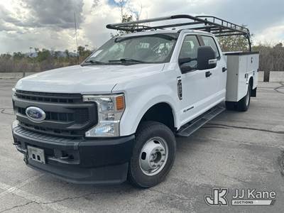 2020 Ford F350 Crew-Cab Service Truck