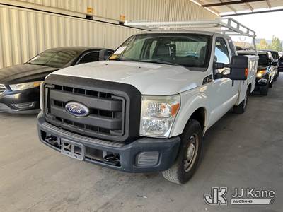2011 Ford F-350 SD Extended-Cab Service Truck