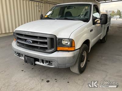 2000 Ford F-350 SD Service Truck
