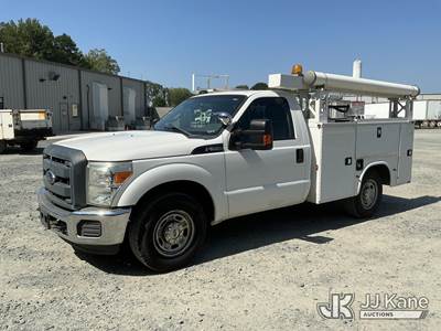 2016 Ford F350 Service Truck