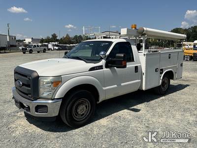2015 Ford F350 Service Truck