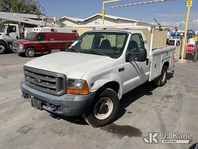 2000 Ford F-350 SD Utility Truck