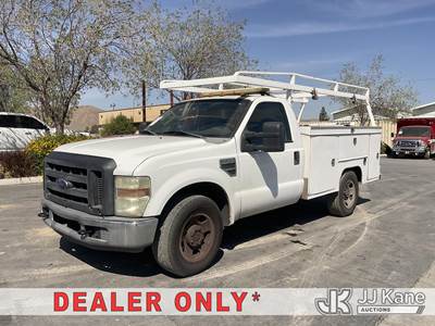 2009 Ford F-350 SD Service Truck