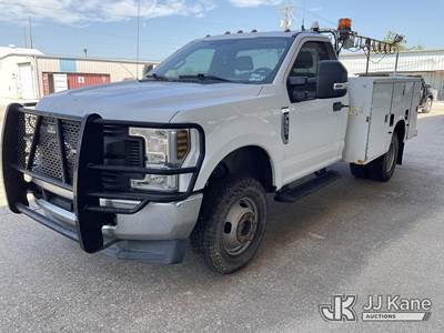 2018 Ford F-350 SD Service Truck