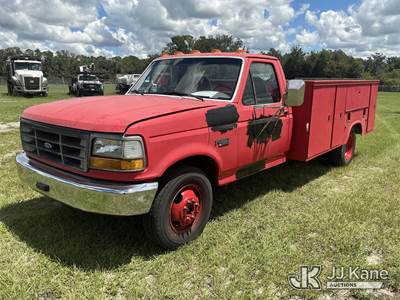 1997 Ford F-350 Service Truck