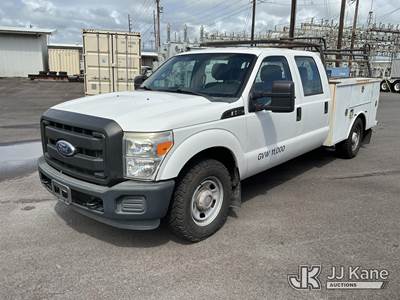 2011 Ford F-350 SD Crew-Cab Service Truck