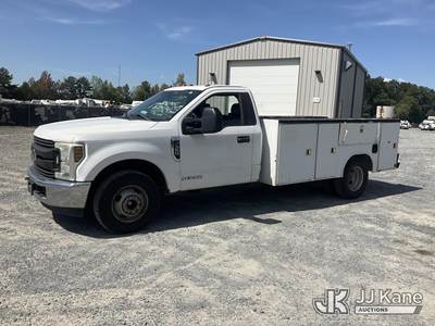 2018 Ford F350 Service Truck