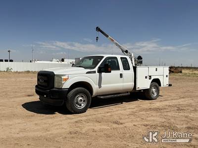 2016 Ford F-350 SD Extended-Cab Mechanics Service Truck