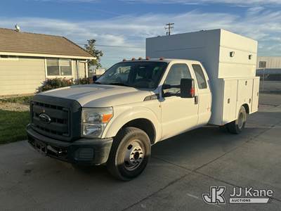 2013 Ford F-350 SD Enclosed Service Truck