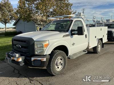 2011 Ford F-350 SD Service Truck