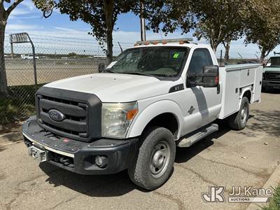 2013 Ford F-350 SD Service Truck