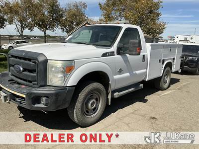 2013 Ford F-350 SD Service Truck