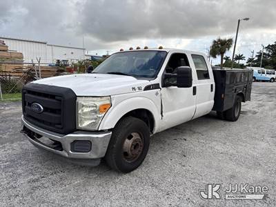 2015 Ford F-350 SD Service Truck