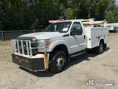 2016 Ford F-350 SD Service Truck