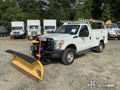 2011 Ford F-350 SD Service Truck