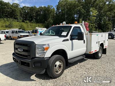 2014 Ford F350 SD Service Truck