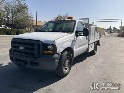 2007 Ford F-350 SD Service Truck