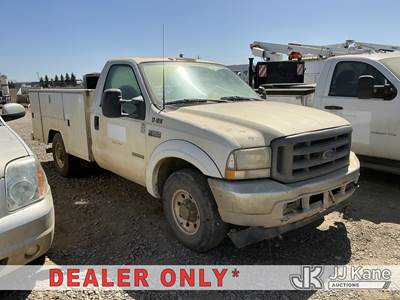 2003 Ford F-350 SD Service Truck