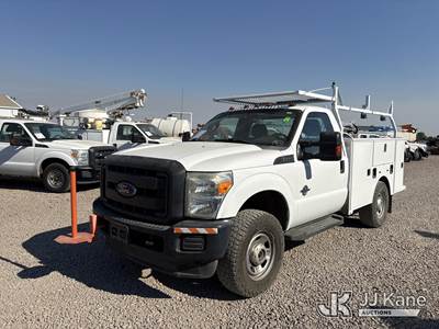 2016 Ford F-350 SD Service Truck