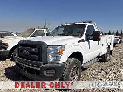 2013 Ford F-350 SD Service Truck