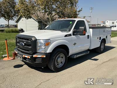 2013 Ford F-350 SD Service Truck