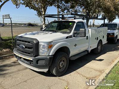 2012 Ford F-350 SD Service Truck