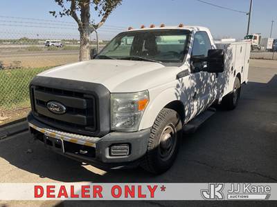 2012 Ford F-350 SD Utility Truck