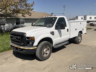 2008 Ford F-350 SD Utility Truck