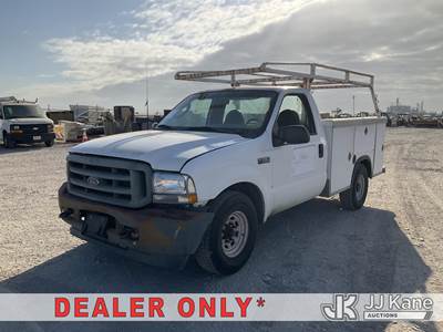 2003 Ford F-350 SD Service Truck