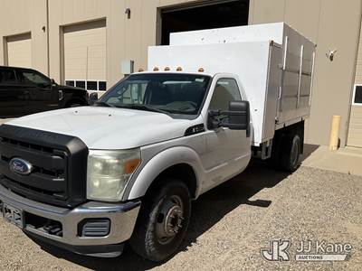 2011 Ford F-350 SD Utility Truck