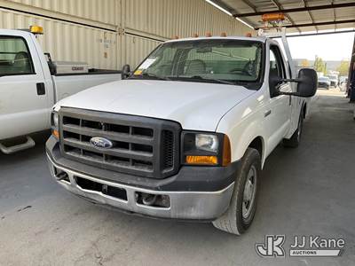 2007 Ford F-350 SD Service Truck