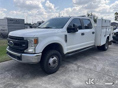 2020 Ford F-350 SD Crew-Cab Service Truck