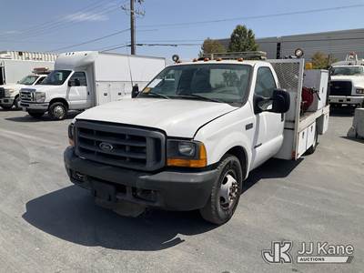 2000 Ford F-350 SD Flatbed/Service Truck
