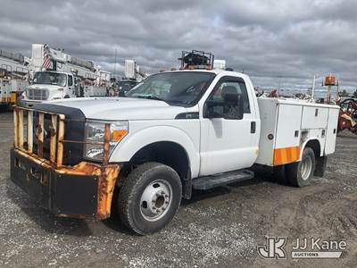 2016 Ford F350 4x4 Service Truck