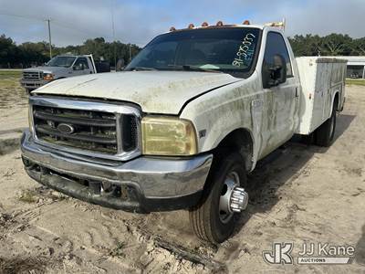 1999 Ford F350 4x4 Service Truck