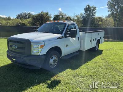 2015 Ford F-350 SD Service Truck