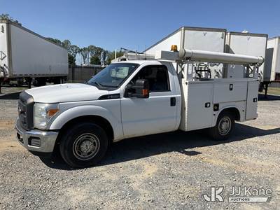 2016 Ford F350 Service Truck