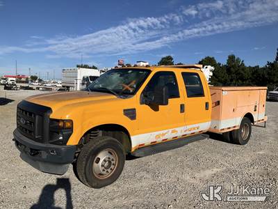2008 Ford F350 4x4 Mechanics Service Truck
