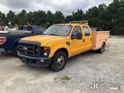 2008 Ford F-350 SD Crew-Cab Service Truck