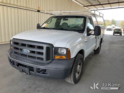 2006 Ford F-350 SD Service Truck