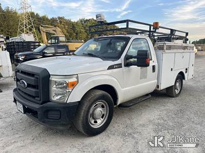 2014 Ford F-350 SD Service Truck