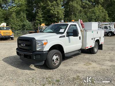 2014 Ford F350 4x4 Service Truck