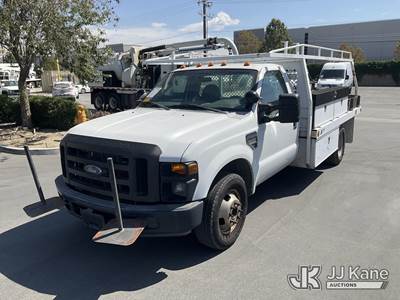 2008 Ford F-350 SD Flatbed/Service Truck